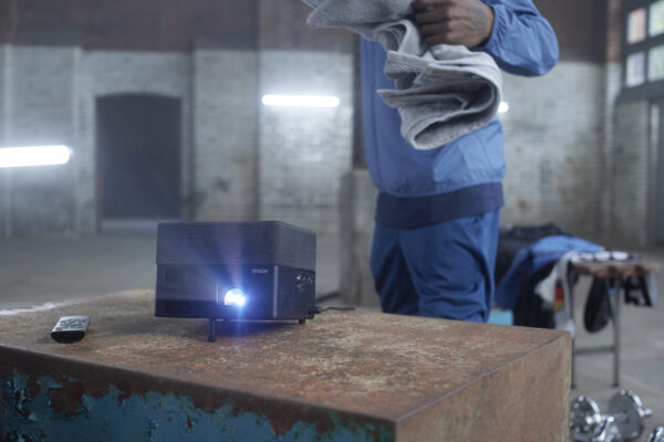 Epson EF-12 mini smart laserprojector, koperen details, 1000 lumen, scherm van maximaal 150 inch - Afbeelding 27