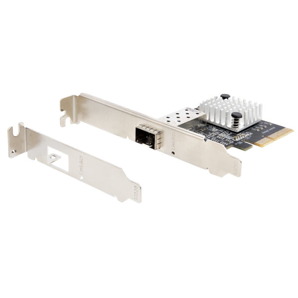 StarTech.com 10G PCIe SFP+ Netwerkkaart, Single SFP+ Port Netwerk Adapter, Open SFP+ voor MSA-Compliant Modules/Direct-Attach Ka - Afbeelding 11