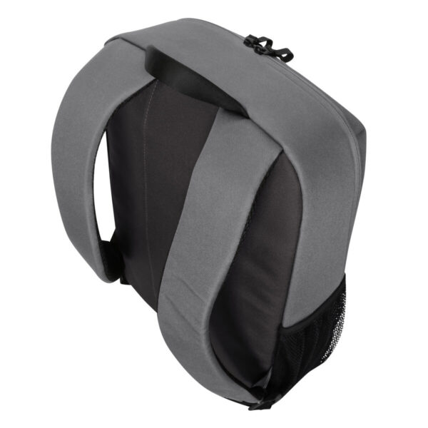 Targus Sagano 39,6 cm (15.6") Rugzak Zwart, Grijs - Afbeelding 3
