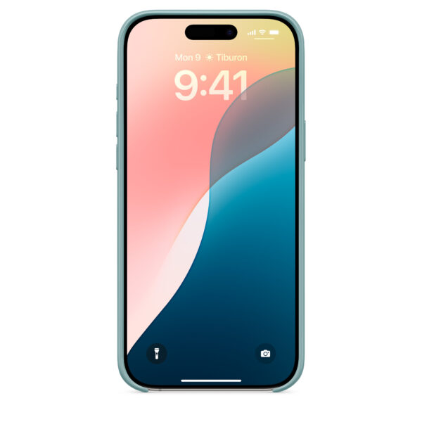 Apple Beats-hoesje met MagSafe voor iPhone 16 Pro Max - Oceaangroen - Afbeelding 2