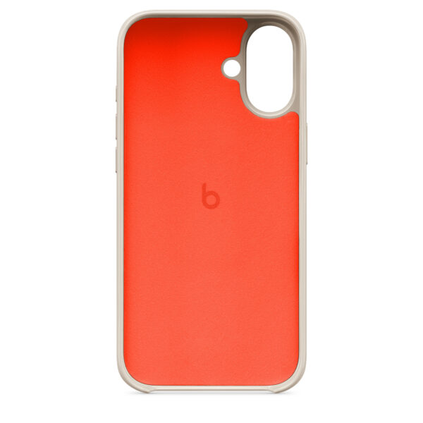 Apple Beats-hoesje met MagSafe voor iPhone 16 Plus - Zandstrand - Afbeelding 3