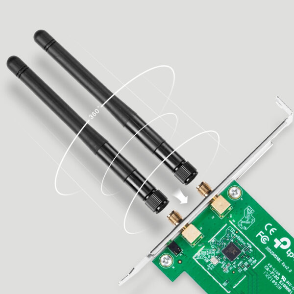 TP-Link TL-WN881ND Intern WLAN 300 Mbit/s - Afbeelding 2