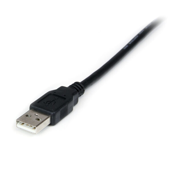 StarTech.com 1-Port USB naar Nulmodem RS232 DB9 Seriële DCE Adapterkabel met FTDI - Afbeelding 3