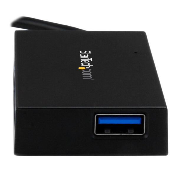 StarTech.com 4 Port USB-C Hub, USB Type-C Hub met 4x USB-A (USB 3.0 SuperSpeed 5Gbps), USB Bus of Self Powered, Draagbare USB-C - Afbeelding 2