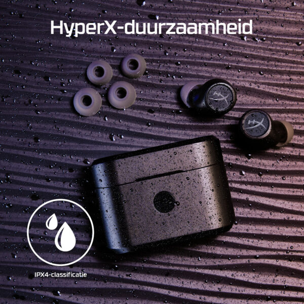 HyperX Cirro Buds Pro Tan - Afbeelding 2
