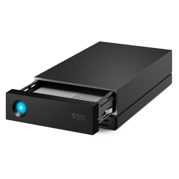 LaCie 1big Dock Pro Thunderbolt technologie 4 TB USB Type-A 3.2 Gen 1 (3.1 Gen 1) Zwart - Afbeelding 4