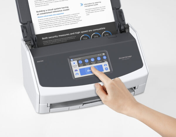 Ricoh ScanSnap iX1600 ADF-/handmatige invoer scanner 600 x 600 DPI A4 Wit - Afbeelding 4