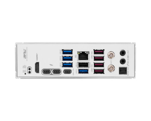 MSI MPG Z890 EDGE TI WIFI moederbord Intel Z890 LGA 1851 (Socket V1) ATX - Afbeelding 5