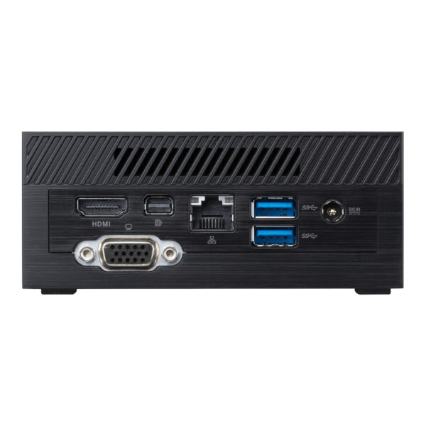 ASUS PN41-BBP131MV 0,6L maat pc Zwart N6000 1,1 GHz - Afbeelding 5