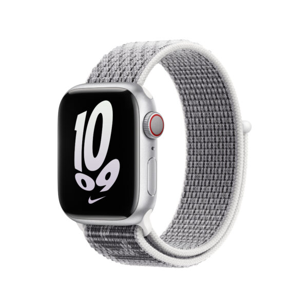 Apple MPHV3ZM/A slimme draagbare accessoire Band Zwart, Wit Nylon - Afbeelding 2