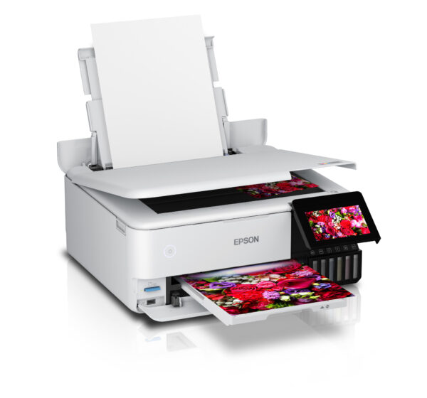 Epson EcoTank ET-8500 A4 Wi-Fi-fotoprinter met inkttank - Afbeelding 22