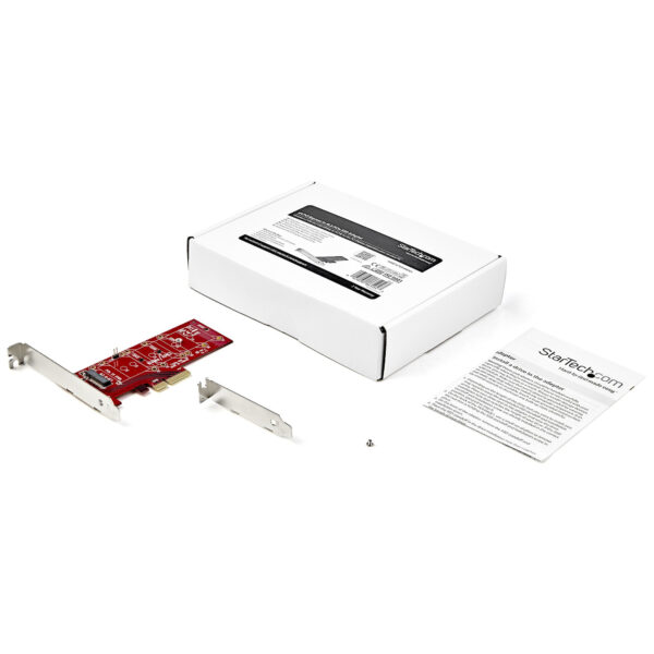 StarTech.com x4 PCI Express naar M.2 PCIe SSD Adapter - M.2 NGFF SSD (NVMe of AHCI) Adapterkaart - Afbeelding 2