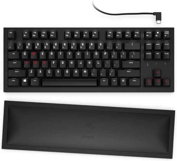HP OMEN Spacer Draadloos TKL Toetsenbord - Afbeelding 3