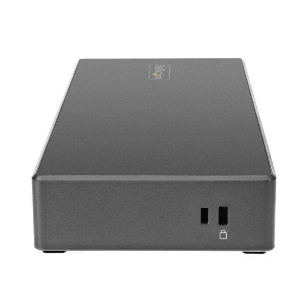 StarTech.com USB C Dock - Triple 4K Monitor USB Type-C Docking Station - 100W Power Delivery - DP 1.4 Alt Mode & DSC, 2x Display - Afbeelding 3