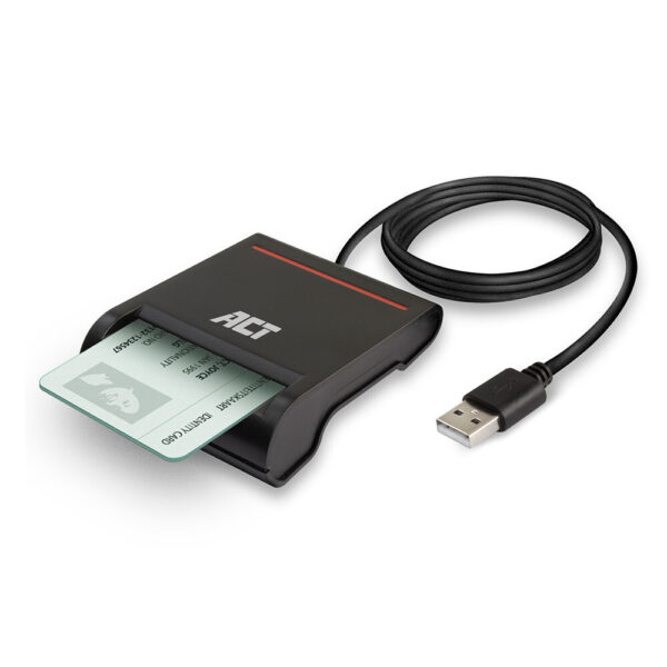 ACT USB Smartcard ID lezer - Afbeelding 3