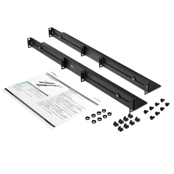 StarTech.com 1U 19" Server Rack Rails, Verstelbare Diepte (61 tot 91cm), Universeel 4 Post Rack Mount Rails, Mounting Rail Kit v - Afbeelding 11