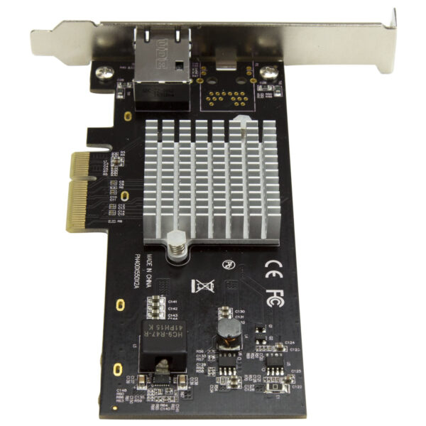 StarTech.com 1 poorts 10G Ethernet Netwerkkaart PCI Express Intel X550-AT Chip - Afbeelding 5