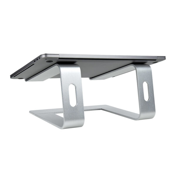 StarTech.com Laptop Standaard Bureau, Aluminum, Zilver, Max 5kg, Ergonomische Laptopstandaard, Draagbare Laptop Verhoger, Notebo - Afbeelding 7