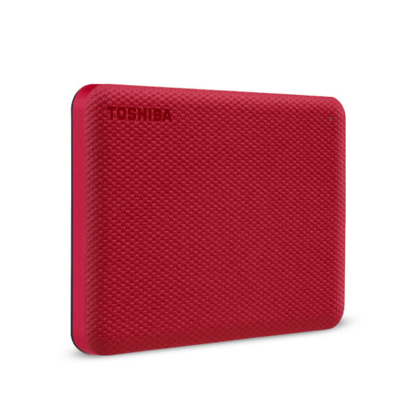 Toshiba Canvio Advance externe harde schijf 1 TB 2.5" USB Type-A 2.0/3.2 Gen 1 (3.1 Gen 1) Rood - Afbeelding 7