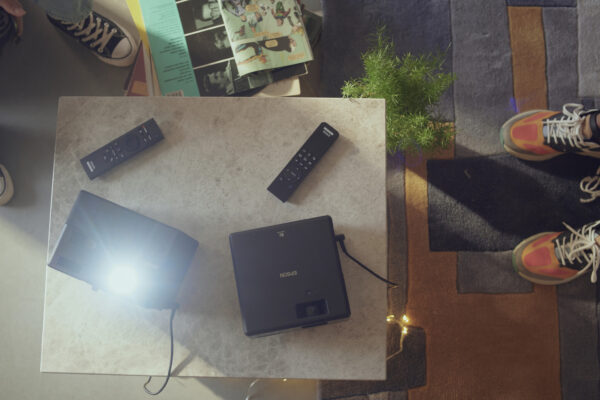 Epson EF-12 mini smart laserprojector, koperen details, 1000 lumen, scherm van maximaal 150 inch - Afbeelding 86