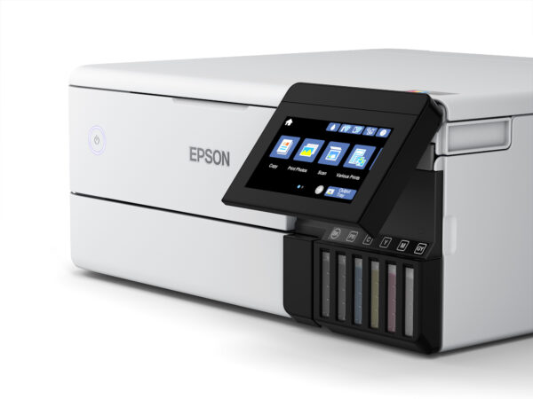 Epson EcoTank ET-8500 A4 Wi-Fi-fotoprinter met inkttank - Afbeelding 24