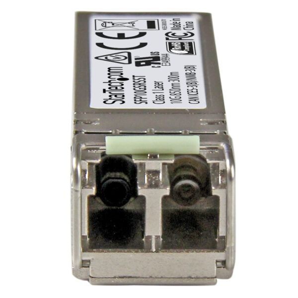 StarTech.com 10 Gigabit glasvezel SFP+ ontvanger module - Cisco SFP-10G-SR-S - MM LC met DDM - 300 m - Afbeelding 3