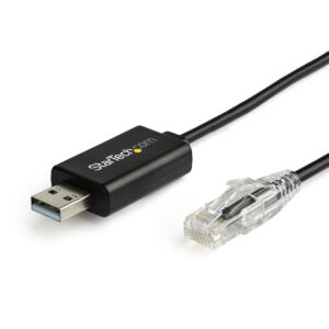 StarTech.com 1.8 m Cisco USB console kabel - USB naar RJ45