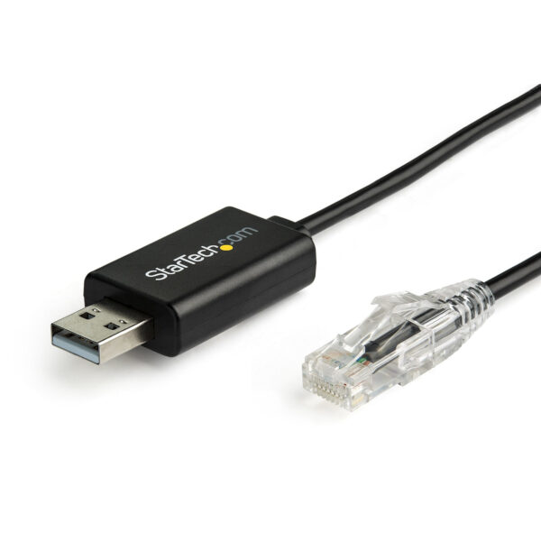 StarTech.com 1.8 m Cisco USB console kabel - USB naar RJ45