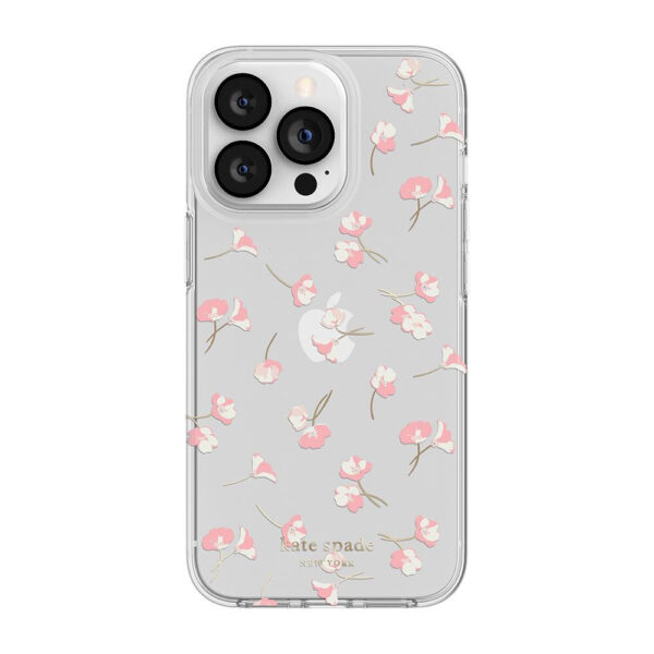 Incipio kate spade mobiele telefoon behuizingen 15,5 cm (6.1") Hoes Roze, Transparant, Wit - Afbeelding 4