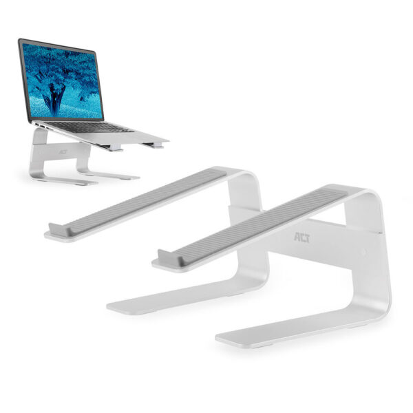 ACT Laptopstandaard aluminium - Afbeelding 6