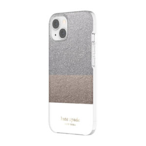 Incipio kate spade mobiele telefoon behuizingen 15,5 cm (6.1") Hoes Bruin, Grijs, Wit