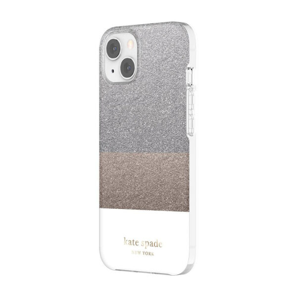 Incipio kate spade mobiele telefoon behuizingen 15,5 cm (6.1") Hoes Bruin, Grijs, Wit