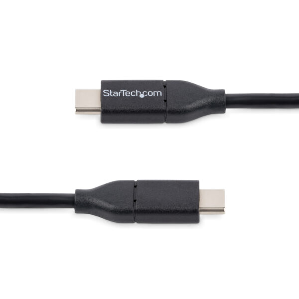 StarTech.com USB C kabel - M/M - 0.5 m - USB 2.0 - Afbeelding 3