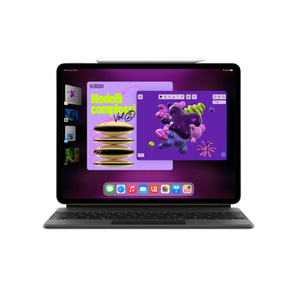Apple iPad Pro Apple M 2 TB 27,9 cm (11") 16 GB Wi-Fi 6E (802.11ax) iPadOS 16 Grijs - Afbeelding 5