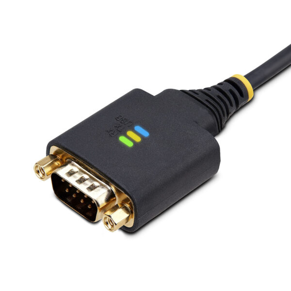 StarTech.com 3m USB naar Seriëel Adapter Kabel, COM Retention, Verwisselbare DB9 Schroeven/Moeren, USB-A naar RS232 DB9 Converte - Afbeelding 12