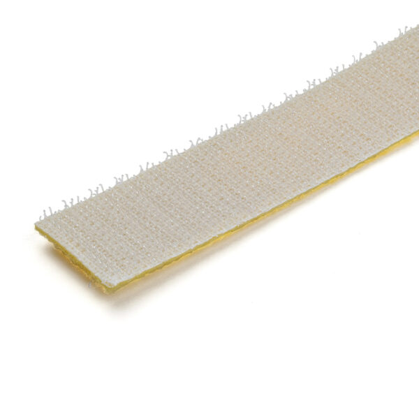 StarTech.com 15m Bulk Rol Klittenband - Op Maat te Knippen Herbruikbare Kabelbinders - Industriële Klitband Tape - Zelfklevende - Afbeelding 2