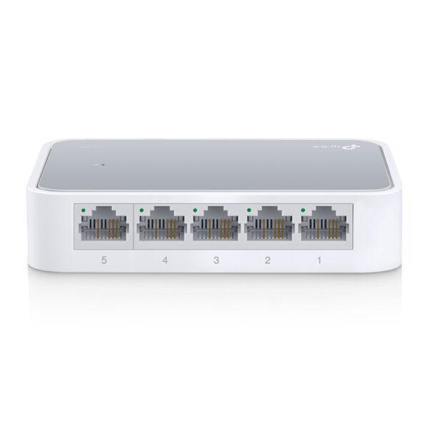TP-Link TL-SF1005D Unmanaged Fast Ethernet (10/100) Wit - Afbeelding 3