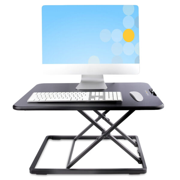 StarTech.com Laptop Zit Sta Bureau Converter, Max 8kg, In Hoogte Verstelbaar en Inklapbaar Bureau, Sit Stand Desk voor Kantoor/T - Afbeelding 10