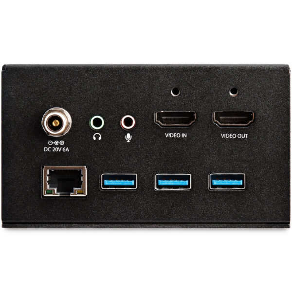 StarTech.com Laptop docking module voor vergadertafel connectiviteits box - Afbeelding 5