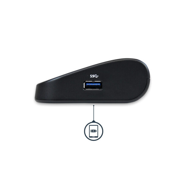 StarTech.com Dual Monitor USB 3.0 Laptop Docking Station met HDMI/DVI/VGA, 3x USB-A Hub, GbE, Audio, Universeel Type-A Dock voor - Afbeelding 11
