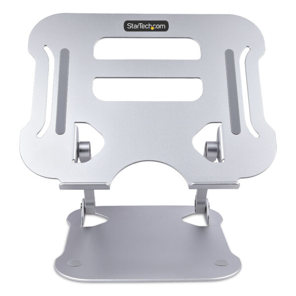 StarTech.com Verstelbare Laptopstandaard voor Bureau, Ergonomische Laptop Steun met Verstelbare Hoogte, Aluminium, 10kg Draagver - Afbeelding 3