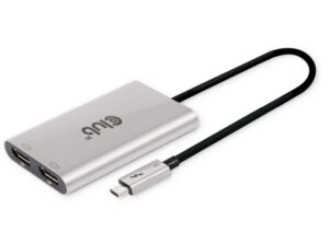CLUB3D CSV-1586 interface hub Thunderbolt 3 40000 Mbit/s Zilver