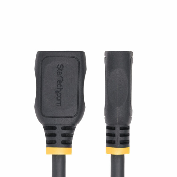 StarTech.com 2m HDMI 2.0 Verlengkabel, High Speed HDMI Port Saver Kabel, 4K 60Hz, HDMI Male naar Female HDMI Adapter Kabel, HDMI - Afbeelding 3