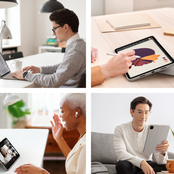 Logitech Combo Touch for iPad Pro 12.9-inch (5th generation) - Afbeelding 10