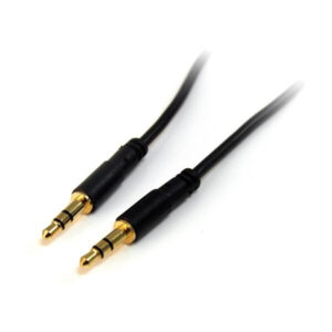 StarTech.com MU1MMS audio kabel 0,3 m 3.5mm Zwart