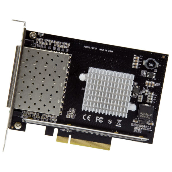 StarTech.com 4 Ports PCI Express 10G SFP+ Netwerkkaart, Intel XL710 Open SFP+ Converged Adapter, PCIe 10 Gigabit Ethernet Server - Afbeelding 5