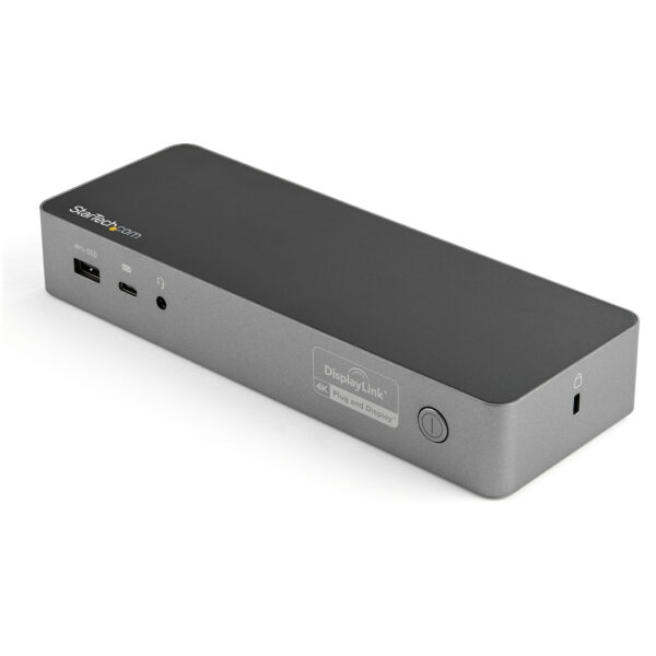 StarTech.com Universele Laptop Docking Station, Hybrid USB-C & USB-A Dock, Dual 4K DP & HDMI, 100W PD, Mac / Windows / Chrome OS - Afbeelding 3
