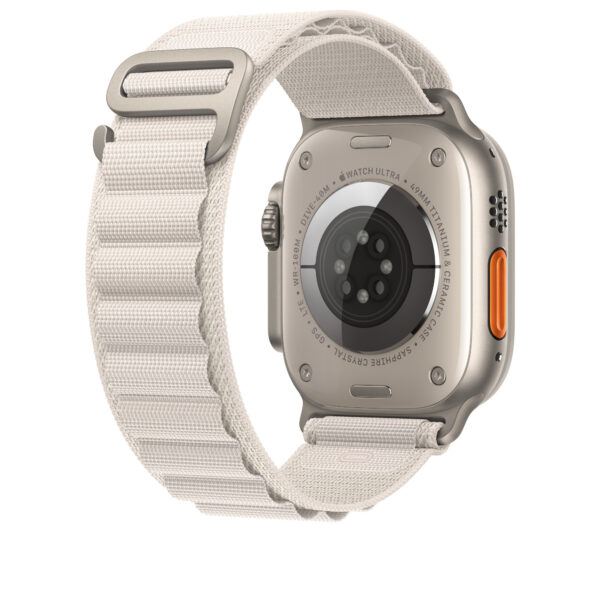 Apple MQE53ZM/A slimme draagbare accessoire Band Beige Polyester - Afbeelding 4
