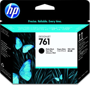 HP 761 matzwarte/matzwarte DesignJet printkop