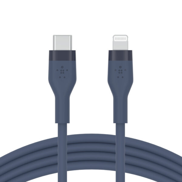 Belkin CAA009BT3MBL Lightning-kabel 3 m Blauw - Afbeelding 3